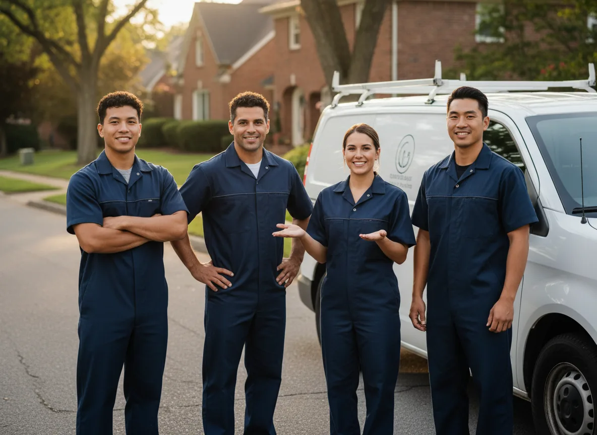 Home Gutter Service company in Old Bethpage, NY